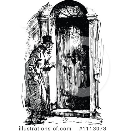 Scrooge Clipart #1113073 by Prawny Vintage