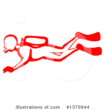 Scuba Clipart #1370944 by LaffToon