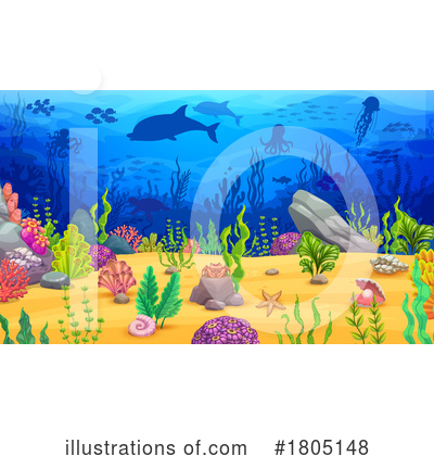 Underwater Clipart #1805148 by Vector Tradition SM