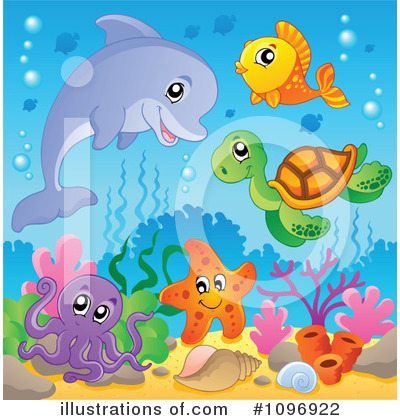 Underwater Clipart #1096922 by visekart