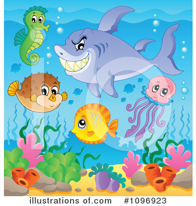 Under The Sea Clipart #1096923 by visekart