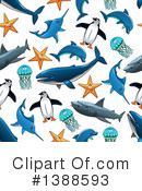 Sea Life Clipart #1388593 by Vector Tradition SM