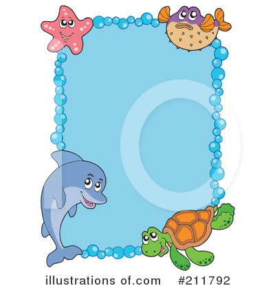 Sea Turtle Clipart #211792 by visekart