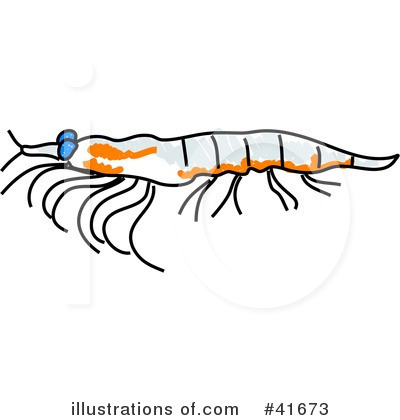 Royalty-Free (RF) Sea Life Clipart Illustration by Prawny - Stock Sample #41673