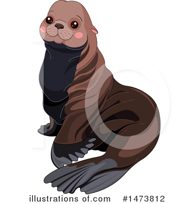 Sea Lions Clipart #1473812 by Pushkin