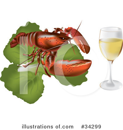 Seafood Clipart #34299 by Eugene