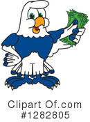 Seahawk Clipart #1282805 by Mascot Junction