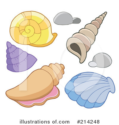 Clip Art Seashells