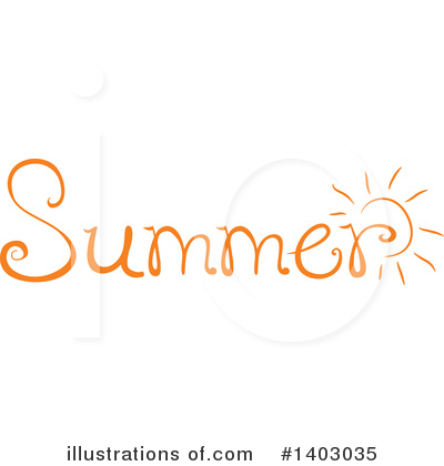 Summer Time Clipart #1403035 by BNP Design Studio