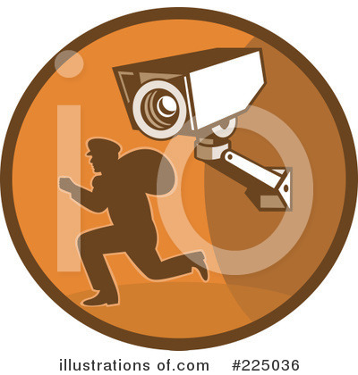 Surveillance Clipart #225036 by patrimonio