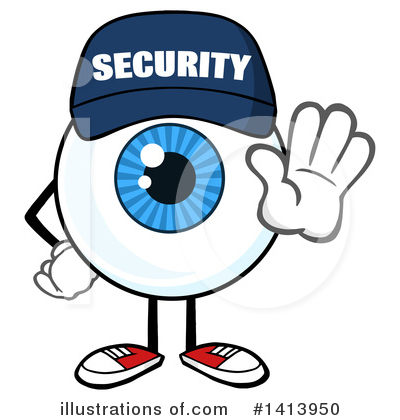 Surveillance Clipart #1413950 by Hit Toon