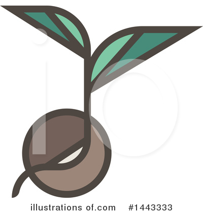 Leaves Clipart #1443333 by elena