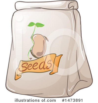 Seed Clipart Illustration By Graphics RF