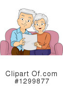 Senior Citizen Clipart #1299877 by BNP Design Studio