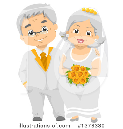 Brides Clipart #1378330 by BNP Design Studio