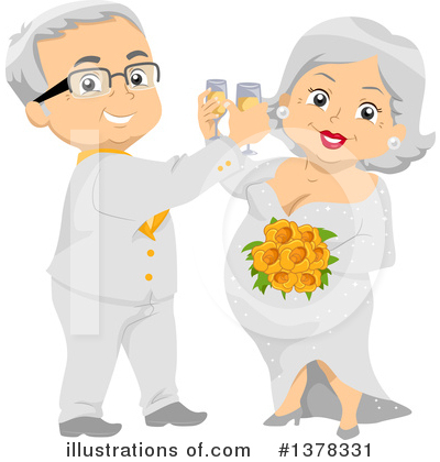 Toasting Clipart #1378331 by BNP Design Studio