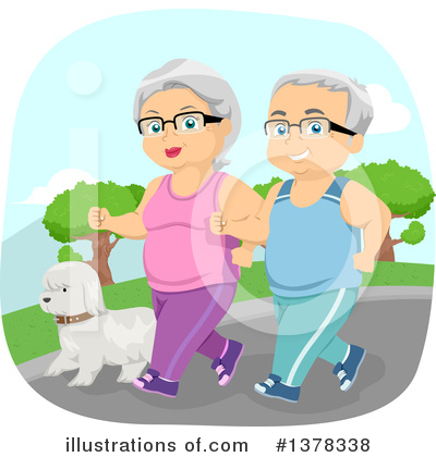 Royalty-Free (RF) Senior Citizen Clipart Illustration by BNP Design Studio - Stock Sample #1378338