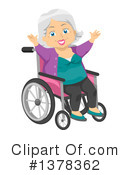 Senior Citizen Clipart #1378362 by BNP Design Studio