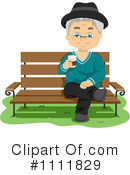 Senior Man Clipart #1111829 by BNP Design Studio