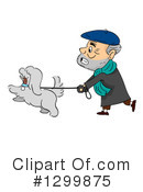 Senior Man Clipart #1299875 by BNP Design Studio