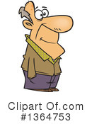 Senior Man Clipart #1364753 by toonaday