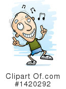 Senior Man Clipart #1420292 by Cory Thoman