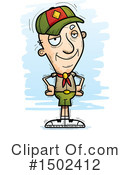 Senior Man Clipart #1502412 by Cory Thoman