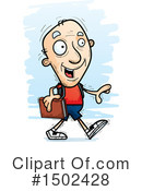 Senior Man Clipart #1502428 by Cory Thoman