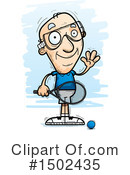 Senior Man Clipart #1502435 by Cory Thoman