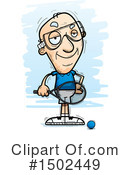 Senior Man Clipart #1502449 by Cory Thoman