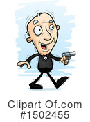 Senior Man Clipart #1502455 by Cory Thoman