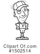 Senior Man Clipart #1502514 by Cory Thoman