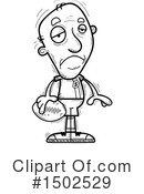 Senior Man Clipart #1502529 by Cory Thoman