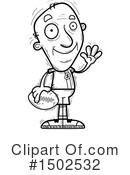 Senior Man Clipart #1502532 by Cory Thoman