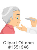Senior Man Clipart #1551346 by BNP Design Studio