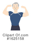 Senior Man Clipart #1625158 by BNP Design Studio