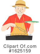 Senior Man Clipart #1625159 by BNP Design Studio
