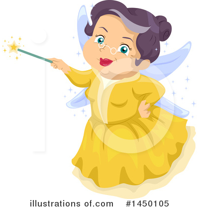 Fairy Godmother Clipart #1450105 by BNP Design Studio