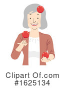 Senior Woman Clipart #1625134 by BNP Design Studio