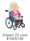 Senior Woman Clipart #1625138 by BNP Design Studio