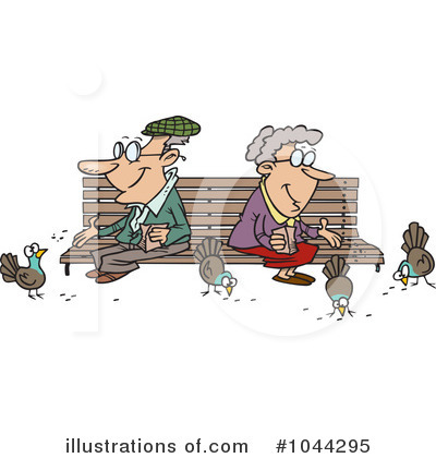Grandpa Clipart #1044295 by toonaday