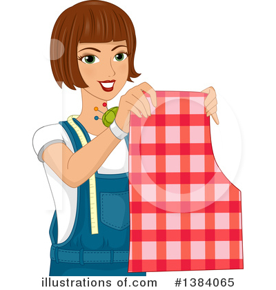 Royalty-Free (RF) Sewing Clipart Illustration by BNP Design Studio - Stock Sample #1384065