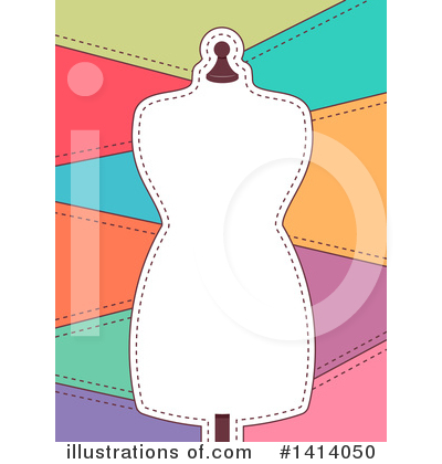 Royalty-Free (RF) Sewing Clipart Illustration by BNP Design Studio - Stock Sample #1414050