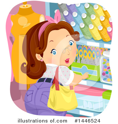 Sewing Clipart #1446524 by BNP Design Studio