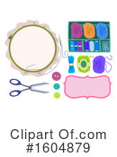 Sewing Clipart #1604879 by BNP Design Studio