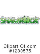 Shamrock Clipart #1230575 by Cory Thoman