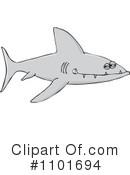 Shark Clipart #1101694 by djart