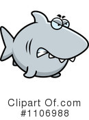 Shark Clipart #1106988 by Cory Thoman