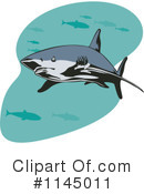 Shark Clipart #1145011 by patrimonio