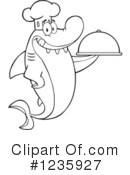 Shark Clipart #1235927 by Hit Toon